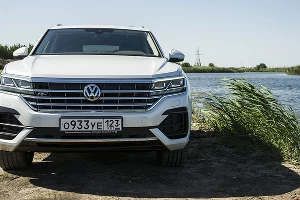 Новый Volkswagen Touareg &copy;&nbsp;Фото Евгения Мельченко, Юга.ру