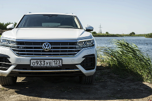 Новый Volkswagen Touareg © Фото Евгения Мельченко, Юга.ру