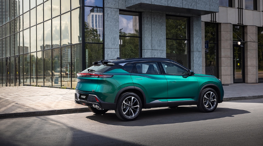 Dongfeng Mage &copy;&nbsp;Пресс-служба Dongfeng