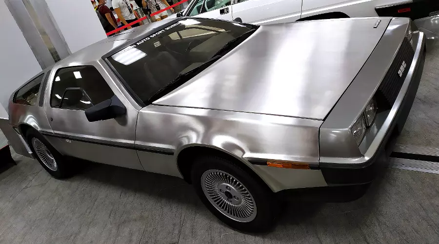DeLorean DMC-12 &copy;&nbsp;Фото Евгения Мельченко, Юга.ру
