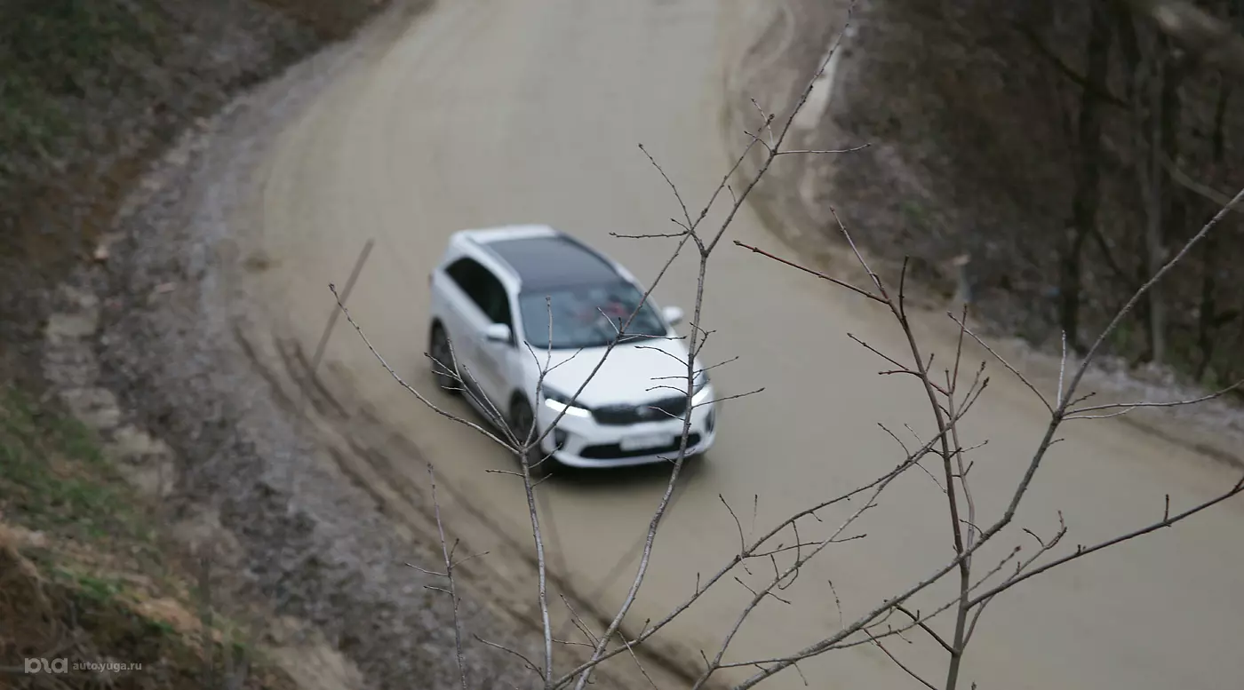 Новый Kia Sorento Prime в версии GT-Line