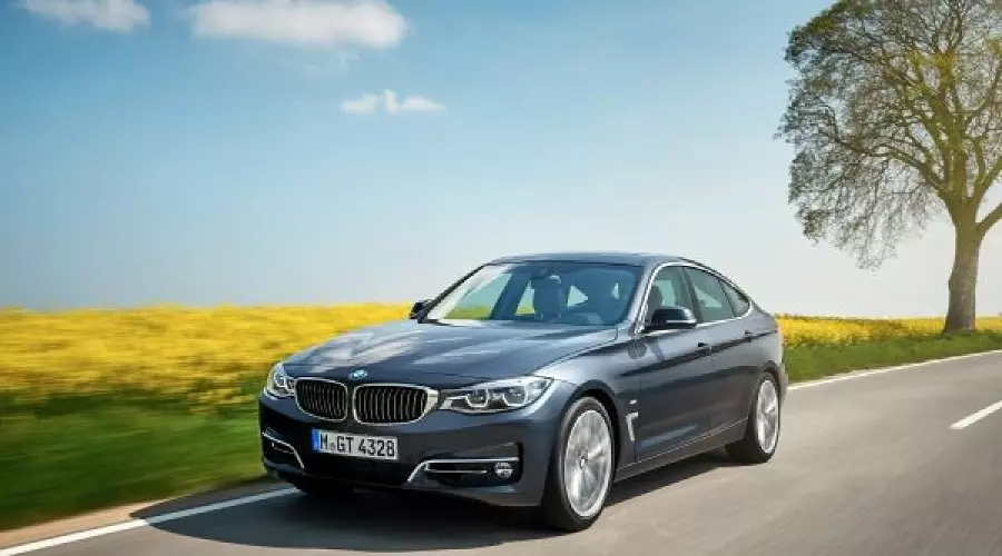 Новый BMW 3-Series Gran Turismo 2016 © Фото ЮГА.ру Новый BMW 3-Series Gran Turismo 2016 © Фото ЮГА.ру
