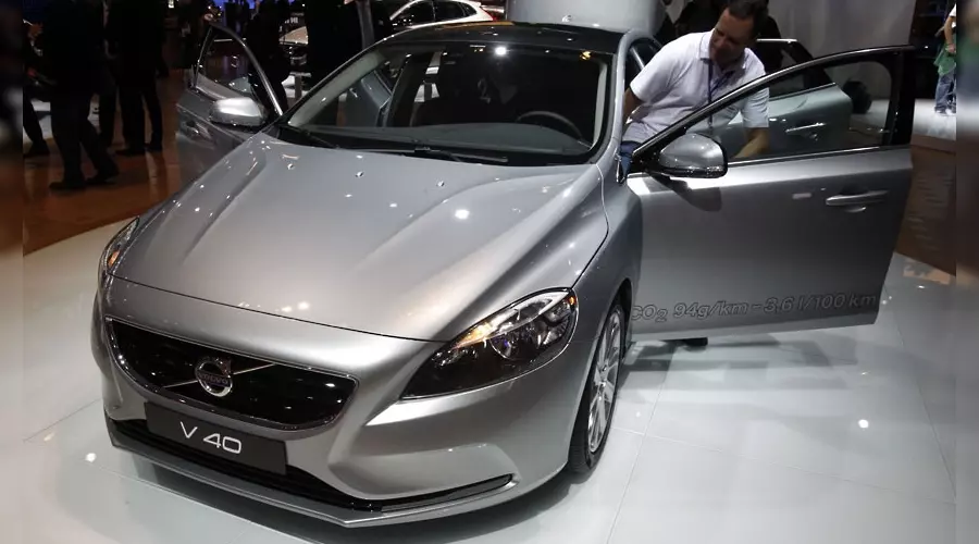 Paris Motor Show 2012 &copy;&nbsp;Фото ЮГА.ру