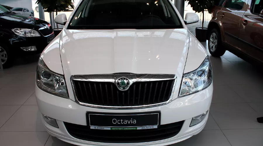 Skoda Oktavia 01 &copy;&nbsp;Фото ЮГА.ру