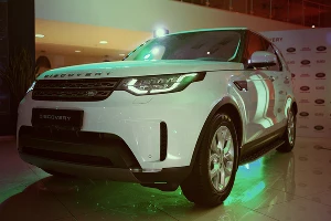 Новое поколение Land Rover Discovery &copy;&nbsp;Фото ЮГА.ру