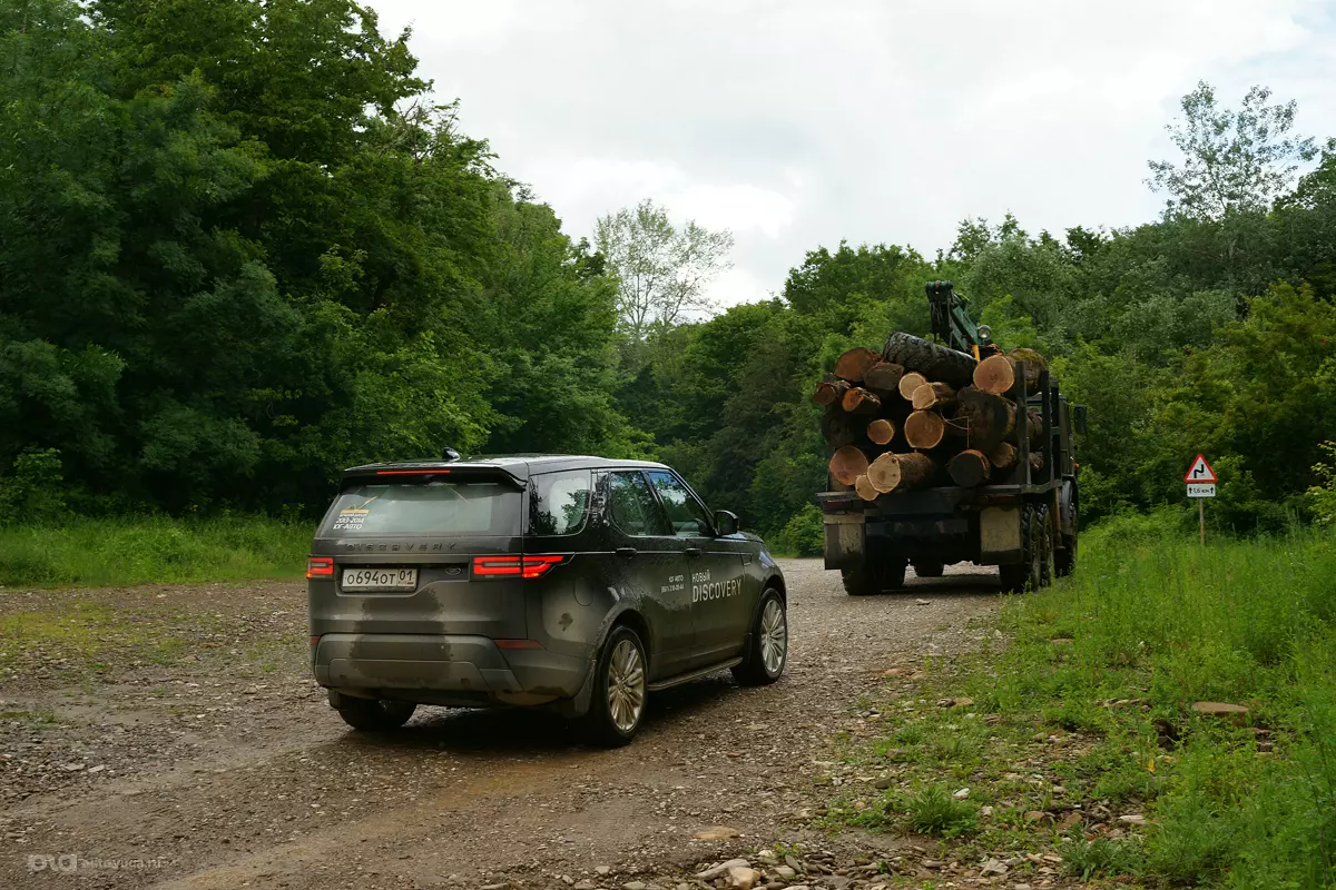 Новый Land Rover Discovery