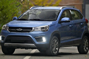 Кроссовер Tiggo 2 © Фото Chery