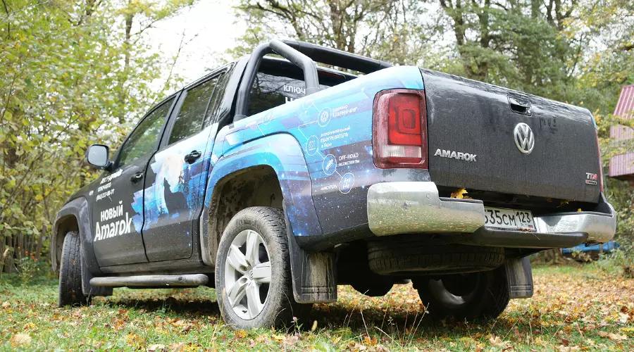 Тест-драйв нового Volkswagen Amarok. Легенда осени &copy;&nbsp;Фото ЮГА.ру
