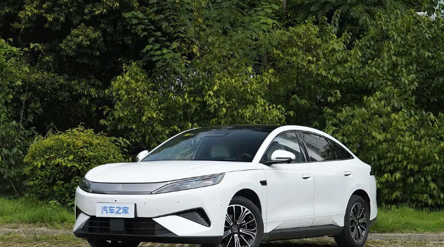 BYD Qin MAX &copy;&nbsp;Фото: BYD