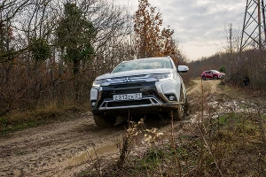 Новый Mitsubishi Outlander &copy;&nbsp;Фото Евгения Мельченко, Юга.ру