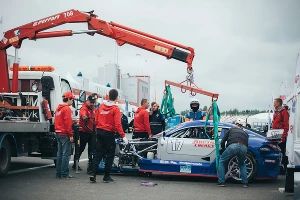 Третий этап Mitjet 2L Кубка России на Moscow Raceway &copy;&nbsp;Фото ЮГА.ру