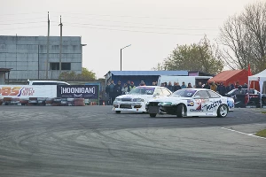 Завершен пятый этап чемпионата по дрифту Drift Battle Series 2015 &copy;&nbsp;Фото ЮГА.ру