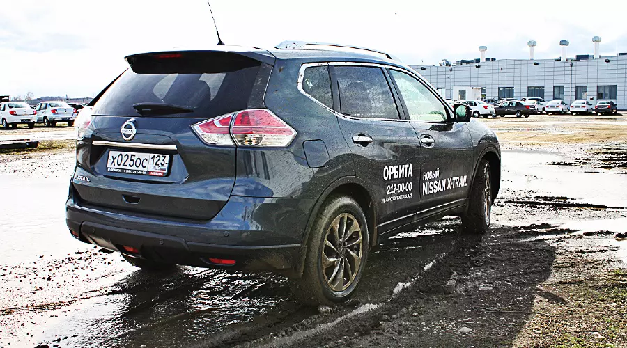 Новый Nissan X-Trail. Традициям вопреки &copy;&nbsp;Фото ЮГА.ру