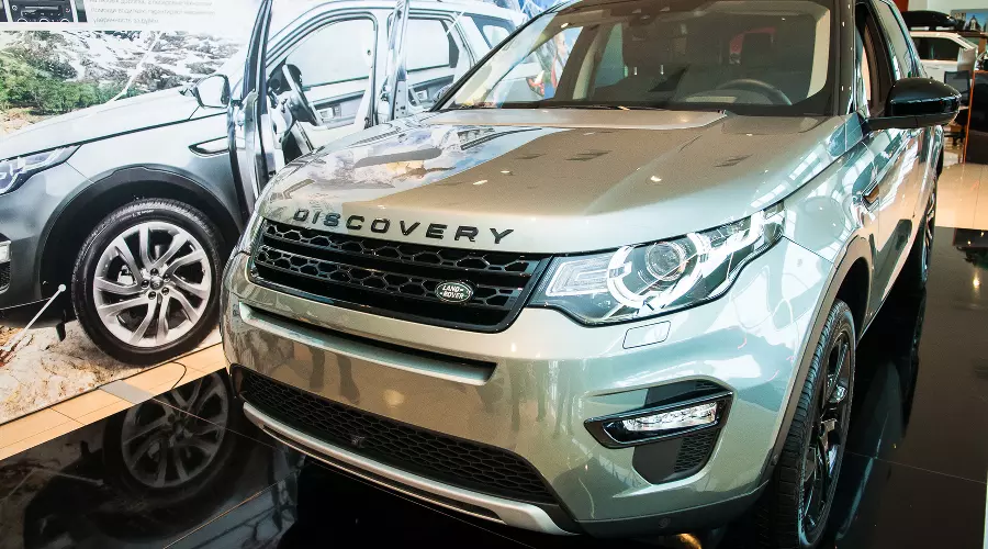 Land Rover представил новый внедорожник Discovery Sport &copy;&nbsp;Фото ЮГА.ру