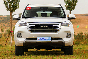 Новый Haval H9 © Фото bitauto.com