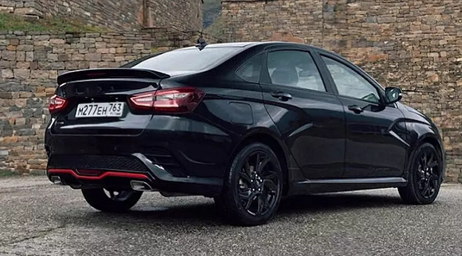 Lada Vesta Sportline Black &copy;&nbsp;Фото: АвтоВАЗ