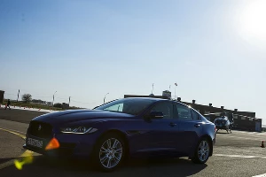 Приключение от Jaguar Land Rover Experience состоялось в Краснодаре &copy;&nbsp;Фото Евгения Мельченко, Юга.ру