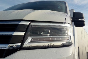 Новый Volkswagen Crafter &copy;&nbsp;Фото Евгения Мельченко, Юга.ру