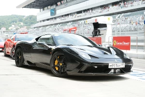 Ferrari Racing Days в Сочи &copy;&nbsp;Фото ЮГА.ру