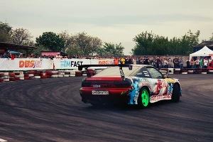 Чемпионат по дрифту "Drift Battle Series 2015". Первый этап в Усть-Лабинске &copy;&nbsp;Фото ЮГА.ру