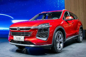 Кроссовер А16 © Фото Zotye