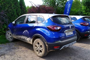 Новое поколение Renault Kaptur &copy;&nbsp;Фото Евгения Мельченко, Юга.ру