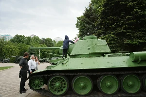 Краснодарский музей военной техники "Оружие Победы" &copy;&nbsp;Фото ЮГА.ру