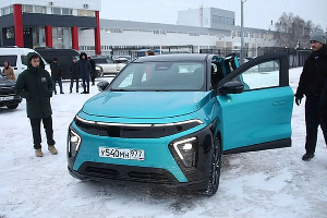 Электромобиль Atom &copy;&nbsp;Фото ПАО &laquo;Камаз&raquo;