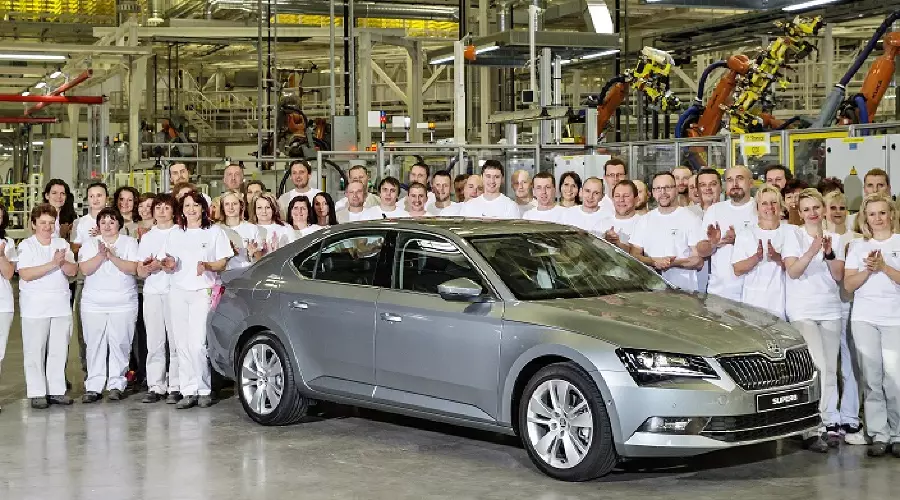 Крепкое партнерство: ŠKODA и Volkswagen &copy;&nbsp;Фото ЮГА.ру