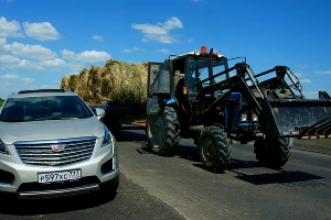 Новый Cadillac XT5 &copy;&nbsp;Фото Евгения Мельченко, Юга.ру