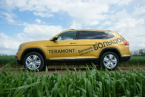 Новый VW Teramont &copy;&nbsp;Фото Евгения Мельченко, Юга.ру