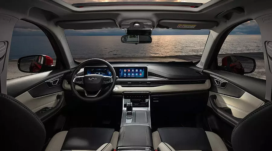 Chery Tiggo 4 Pro 18 years edition &copy;&nbsp;Фото Chery