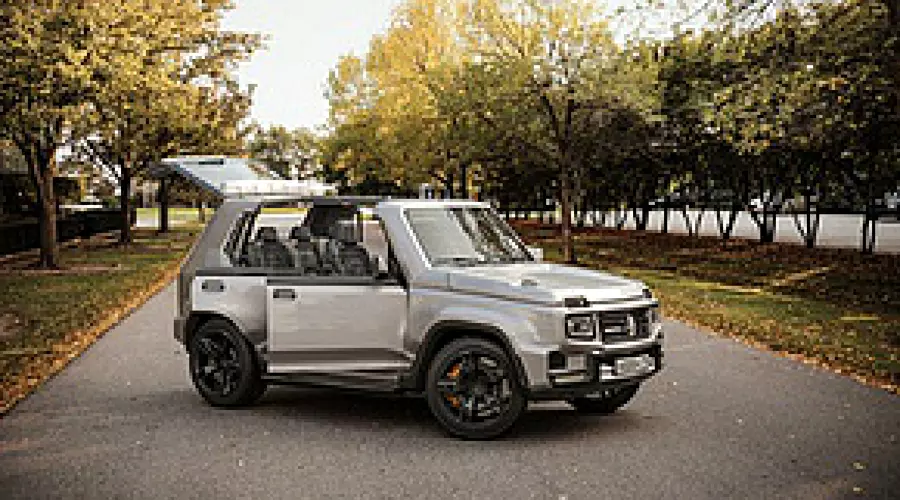 Концептуальные фотографии новой Lada 4x4 &copy;&nbsp;Фото GAZ | AVTORITETPLAST | LADA|ГАЗ| АВТОРИТЕТПЛАСТ