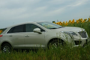 Cadillac XT5. Не Escalade, но ростом вышел &copy;&nbsp;Фото Евгения Мельченко, Юга.ру