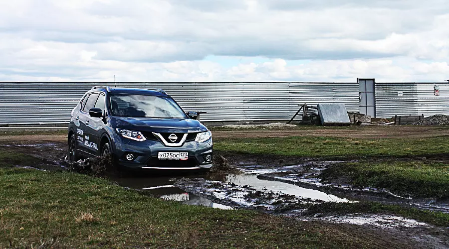 Новый Nissan X-Trail. Традициям вопреки &copy;&nbsp;Фото ЮГА.ру