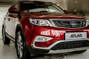 Geely Atlas &copy;&nbsp;Фото Евгения Мельченко, Юга.ру