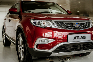 Geely Atlas © Фото Евгения Мельченко, Юга.ру