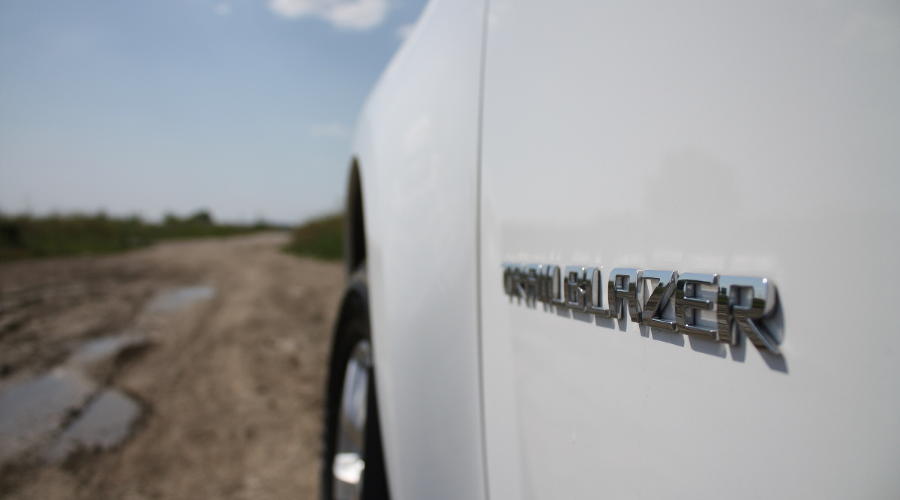 Chevrolet Trailblazer © Фото ЮГА.ру