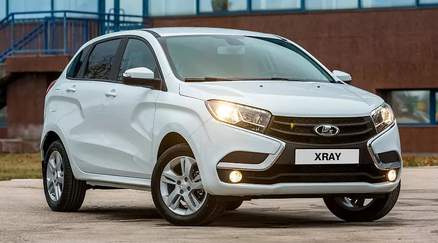 Модель Lada Xray &copy;&nbsp;Фото АвтоВАЗ
