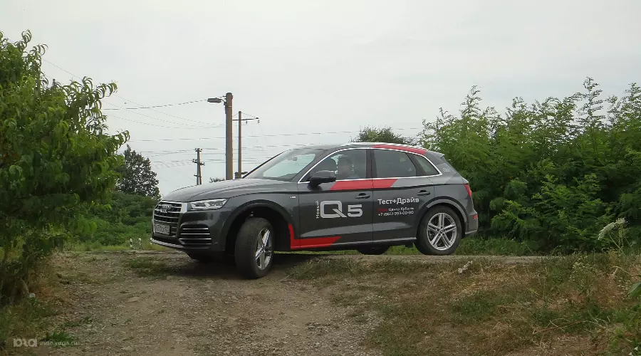 Новый Audi Q5