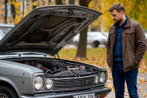 автомобиль &copy;&nbsp;Изображение сгенерировано нейросетью Gigachat