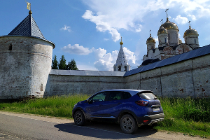 Новое поколение Renault Kaptur © Фото Евгения Мельченко, Юга.ру