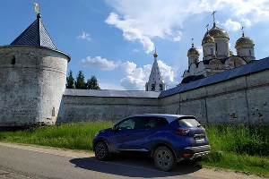 Новое поколение Renault Kaptur &copy;&nbsp;Фото Евгения Мельченко, Юга.ру
