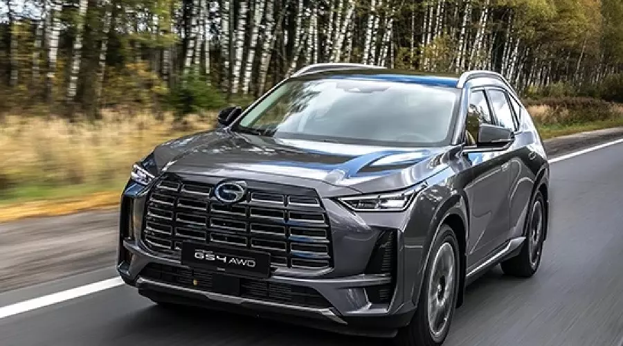 GS4 AWD © Фото ЮГА.ру GS4 AWD © Фото ЮГА.ру