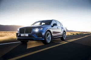 Новый Bentley Bentayga Speed &copy;&nbsp;Фото пресс-службы Bentley