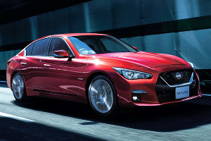 Новый Skyline © Фото Nissan