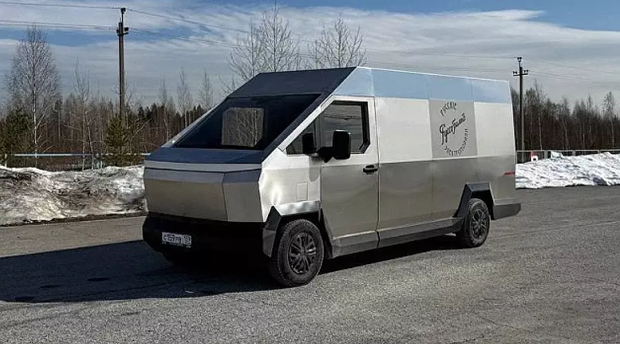 Русский Cybertruck «Руссо-Балт» &copy;&nbsp;Фото: &laquo;Руссо-Балт&raquo;