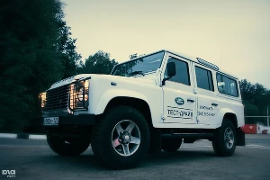 Land Rover Defender. Краснодар — Предгорье Кавказа &copy;&nbsp;Фото ЮГА.ру