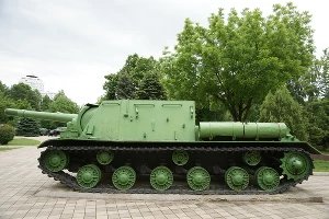 Краснодарский музей военной техники "Оружие Победы" &copy;&nbsp;Фото ЮГА.ру