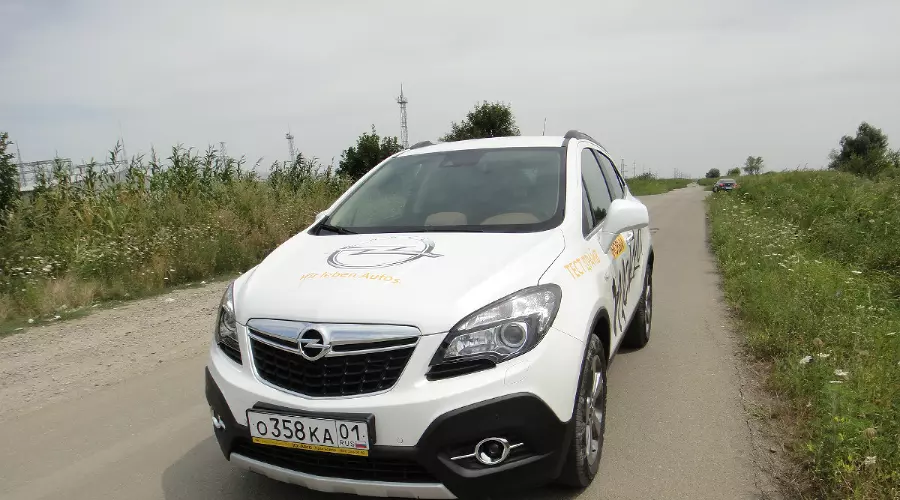 Новый аромат. Opel Mokka на "дизеле" &copy;&nbsp;Фото ЮГА.ру